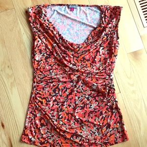 Vince Camino cap sleeve tee